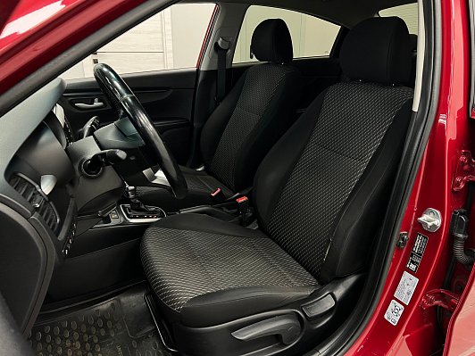 Kia Rio Luxe RED Line, 2017 года, пробег 155038 км