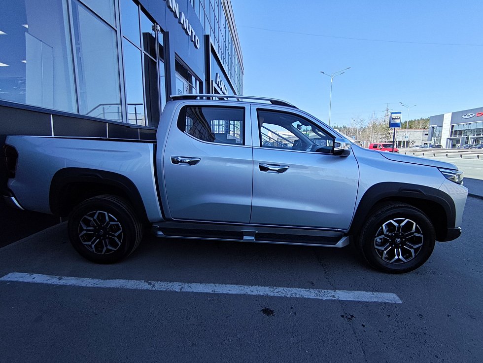 Changan Hunter Plus Люкс, серый