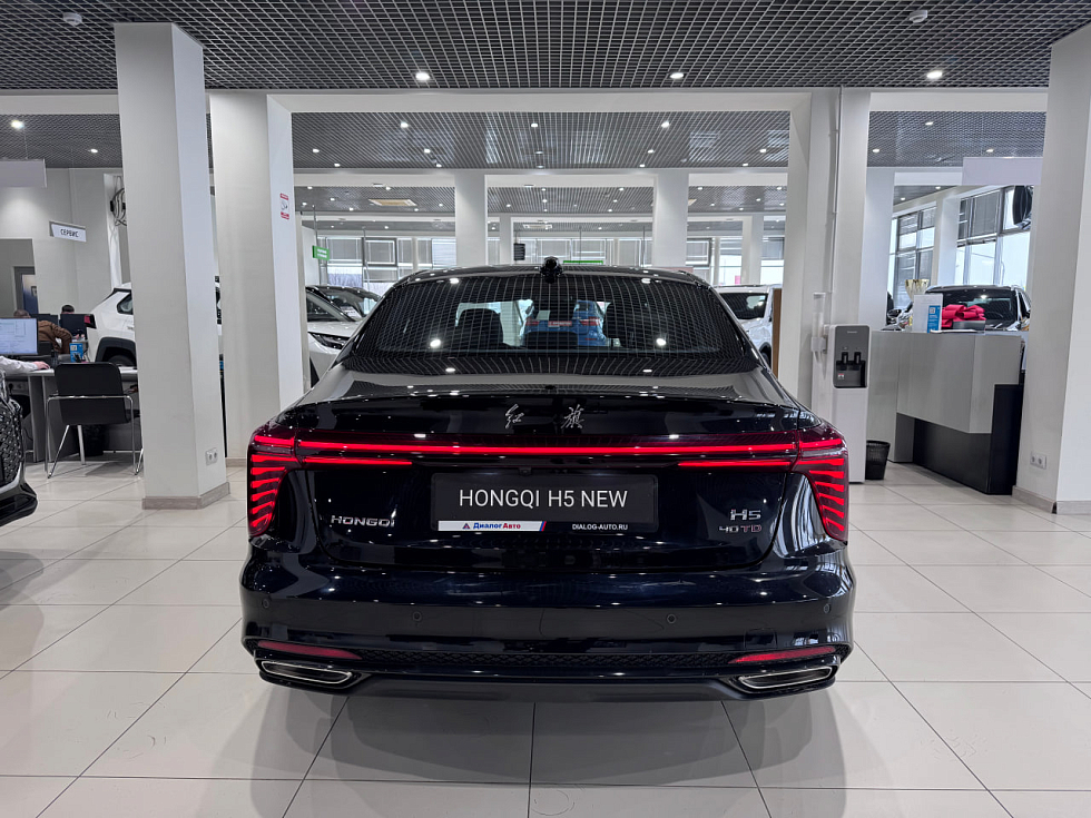 Hongqi H5 Чёрная Серия (Black Edition), черный