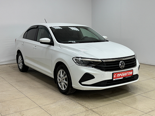 Volkswagen Polo Origin, 2020 года, пробег 73350 км