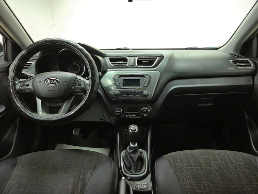 Kia Rio, 2012 года, пробег 211519 км