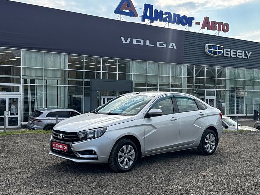 Lada (ВАЗ) Vesta Classic Start, 2018 года, пробег 117627 км