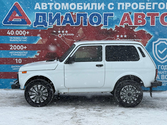 Lada (ВАЗ) Niva Legend Люкс, 2024 года, пробег 22650 км