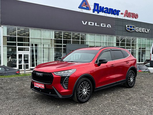 Haval Jolion Премиум, 2024 года, пробег 75737 км