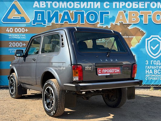 Lada (ВАЗ) Niva Legend Люкс, 2025 года, пробег 7600 км