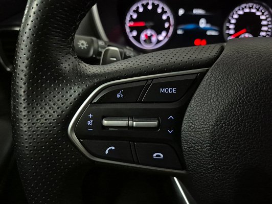 Hyundai Santa Fe, 2023 года, пробег 45750 км