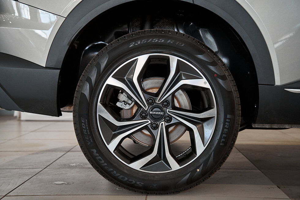 Haval F7 Премиум, серый