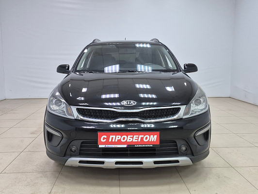 Kia Rio Premium, 2017 года, пробег 117723 км