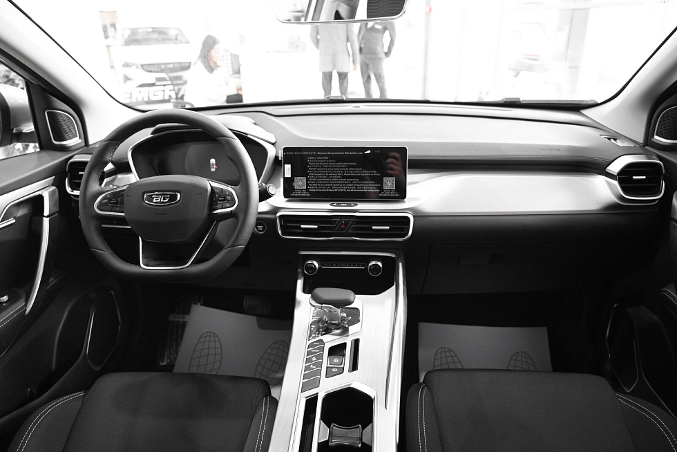 Belgee X50 Актив, серебряный