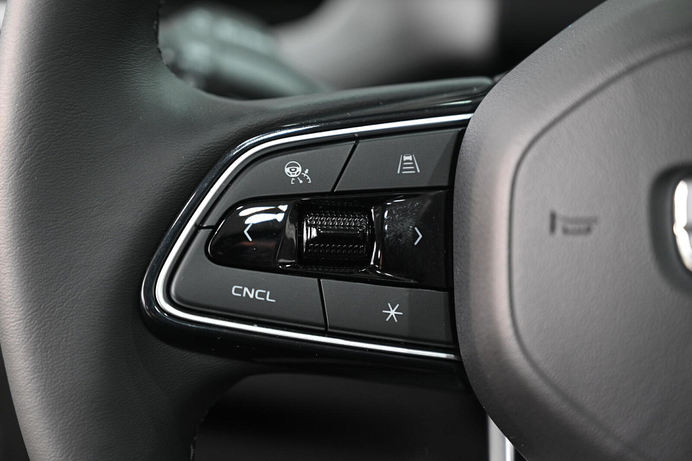 Geely Atlas Люкс, голубой