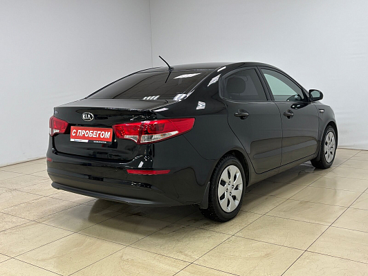 Kia Rio Comfort, 2016 года, пробег 113590 км