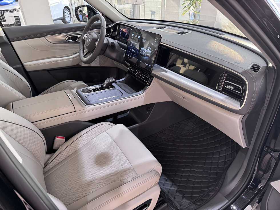 GAC GS8 GL (5 мест), черный