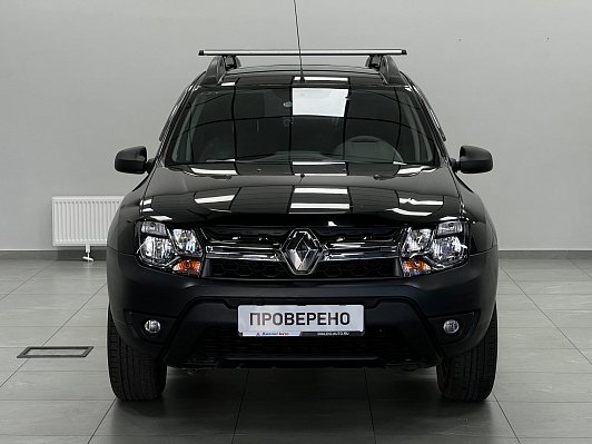 Renault Duster Expression, 2017 года, пробег 44039 км