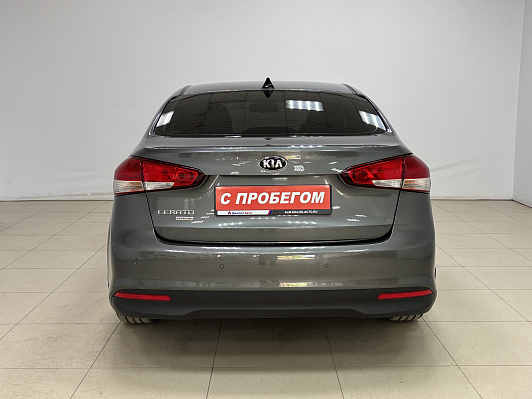 Kia Cerato Luxe, 2018 года, пробег 100700 км