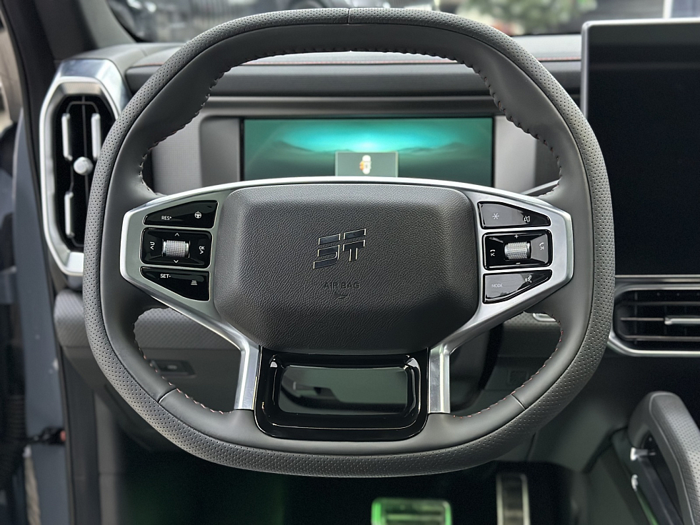 JETOUR T2 Expedition, серый