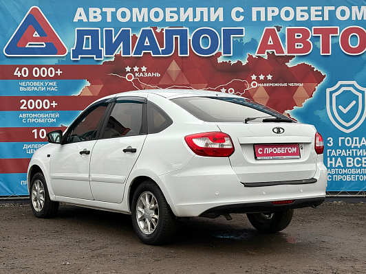 Lada (ВАЗ) Granta Comfort Multimedia Glonass 21911-51-00D, 2017 года, пробег 206853 км