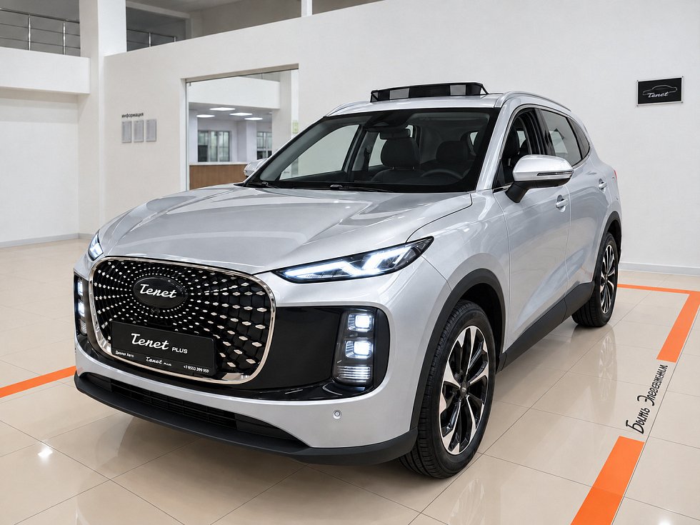 Tenet Plus L6 Ультра, серебряный