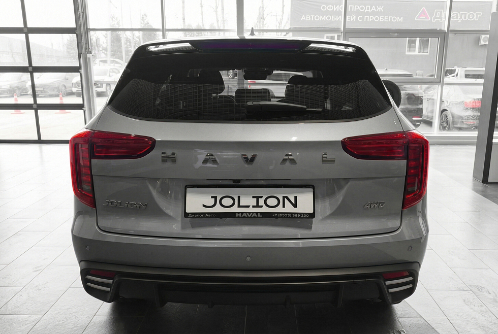 Haval Jolion Премиум, серый