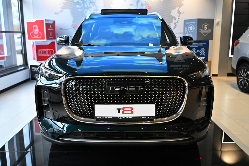 Tenet T8 Ультра 4WD, зеленый