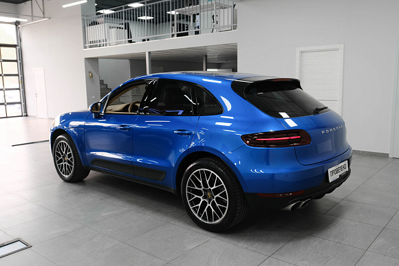 Porsche Macan S, 2015 года, пробег 182983 км