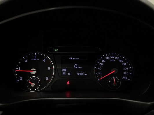 Kia Sorento, 2018 года, пробег 129593 км