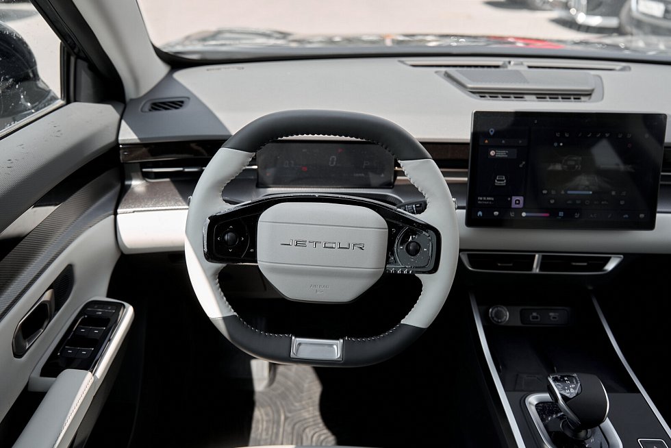 Jetour Dashing Люкс 2024, зеленый
