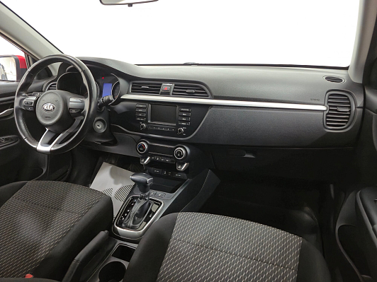 Kia Rio Luxe RED Line, 2019 года, пробег 74055 км