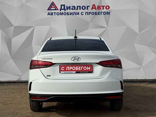 Hyundai Solaris Comfort, 2020 года, пробег 56000 км
