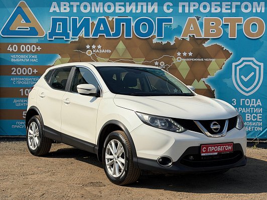 Nissan Qashqai SE+, 2016 года, пробег 181400 км