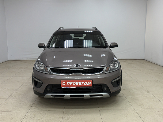 Kia Rio Luxe 2018 FWC, 2017 года, пробег 191112 км