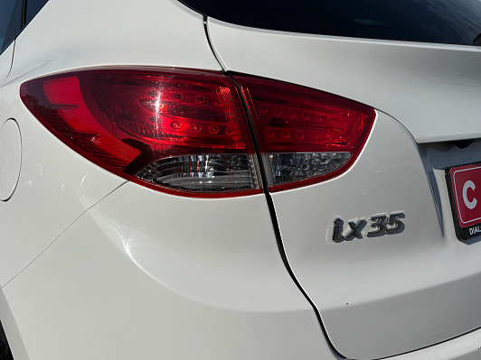 Hyundai ix35 Style Edition, 2014 года, пробег 127093 км