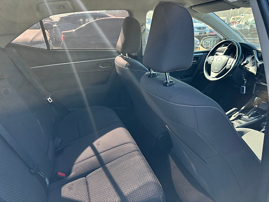 Toyota Corolla, 2017 года, пробег 186970 км