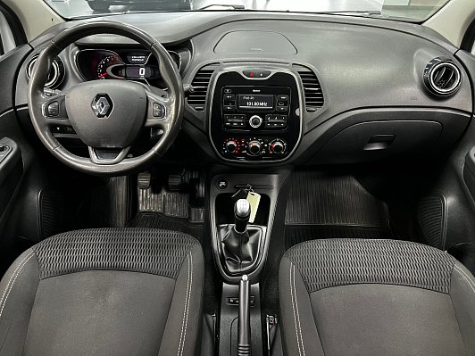 Renault Kaptur Life, 2018 года, пробег 172066 км