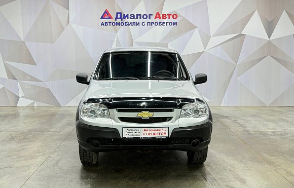 Chevrolet Niva LC, 2017 года, пробег 122459 км