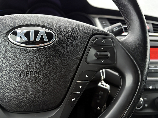 Kia Ceed Comfort, 2017 года, пробег 133819 км