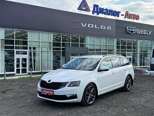Skoda Octavia, 2018 года, пробег 172964 км