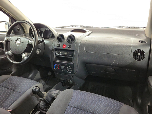 Chevrolet Aveo, 2006 года, пробег 160053 км