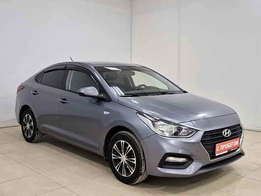 Hyundai Solaris Super Series II + 5” Audio, 2019 года, пробег 127700 км