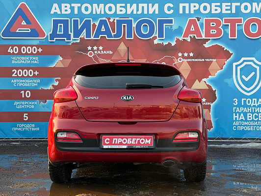 Kia Ceed Comfort, 2014 года, пробег 151000 км