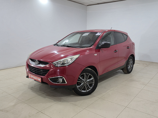 Hyundai ix35 Comfort, 2014 года, пробег 86754 км