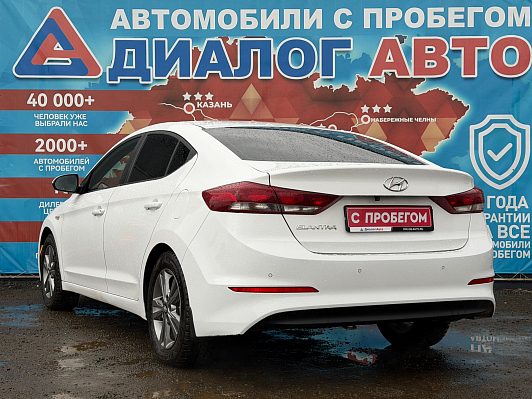 Hyundai Elantra Active, 2016 года, пробег 182326 км