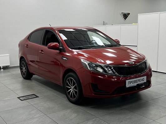 Kia Rio, 2012 года, пробег 172196 км