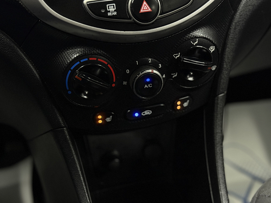 Hyundai Solaris Comfort, 2014 года, пробег 156000 км