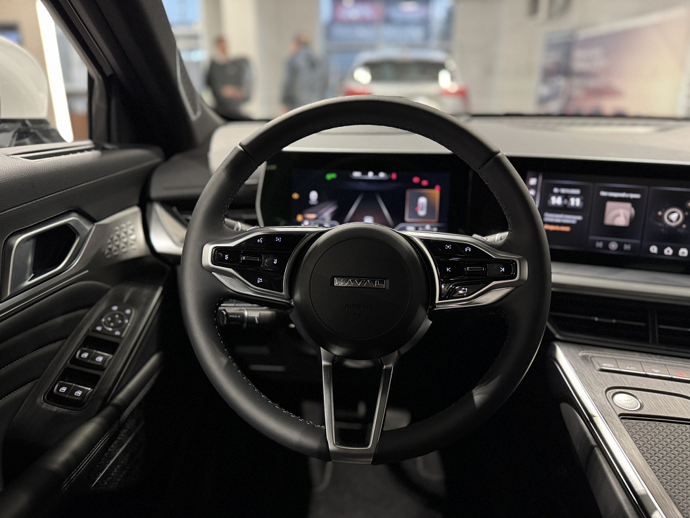 Haval F7 Премиум, белый