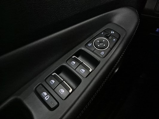 Hyundai Santa Fe, 2023 года, пробег 45750 км