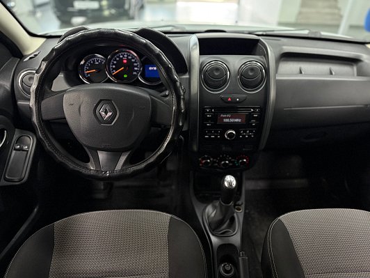 Renault Duster Life, 2016 года, пробег 155000 км