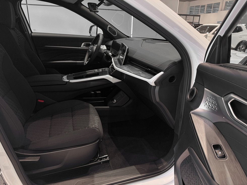 Haval F7 Премиум, белый