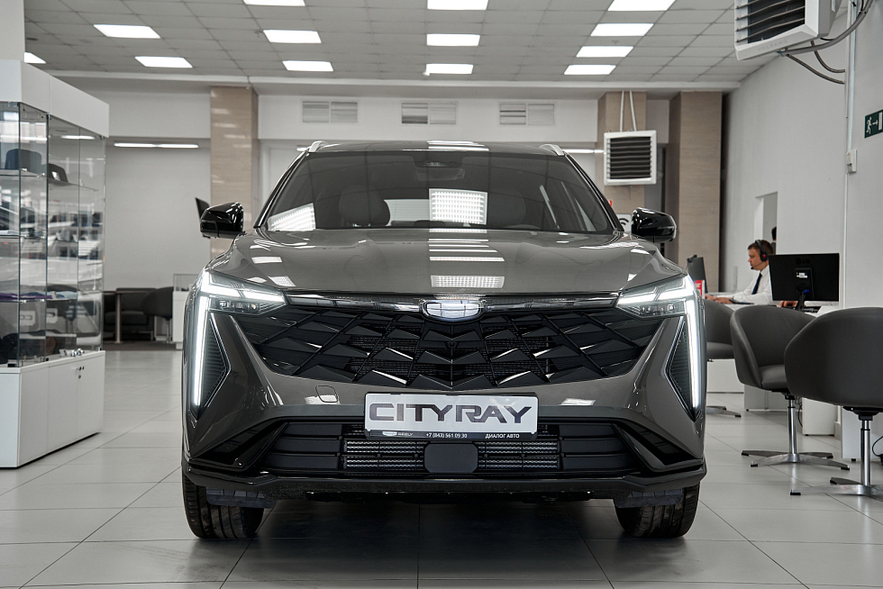 Geely Cityray Комфорт, серый