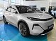 Geely EX5 Гибрид Макс EM-i, серебряный