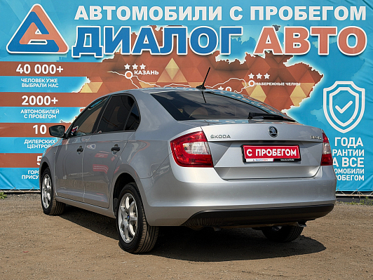 Skoda Rapid Ambition, 2017 года, пробег 72700 км